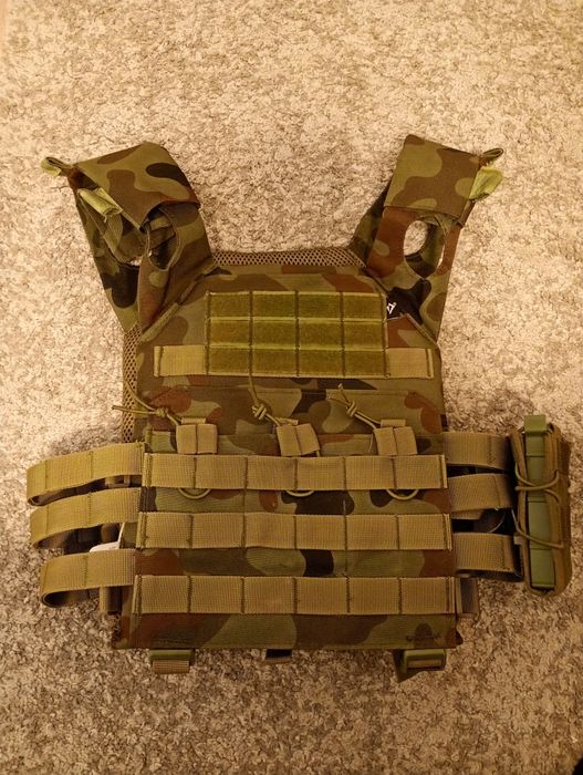 kamizelka taktyczna wojskowa typu jump dominator molle moro camo wz.93