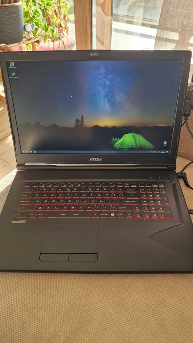 Laptop gamingowy MSI GP73 Leopard 8RE