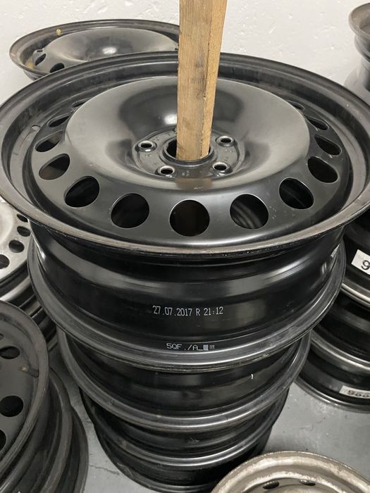 Felgi stalowe 17 cali 5x112