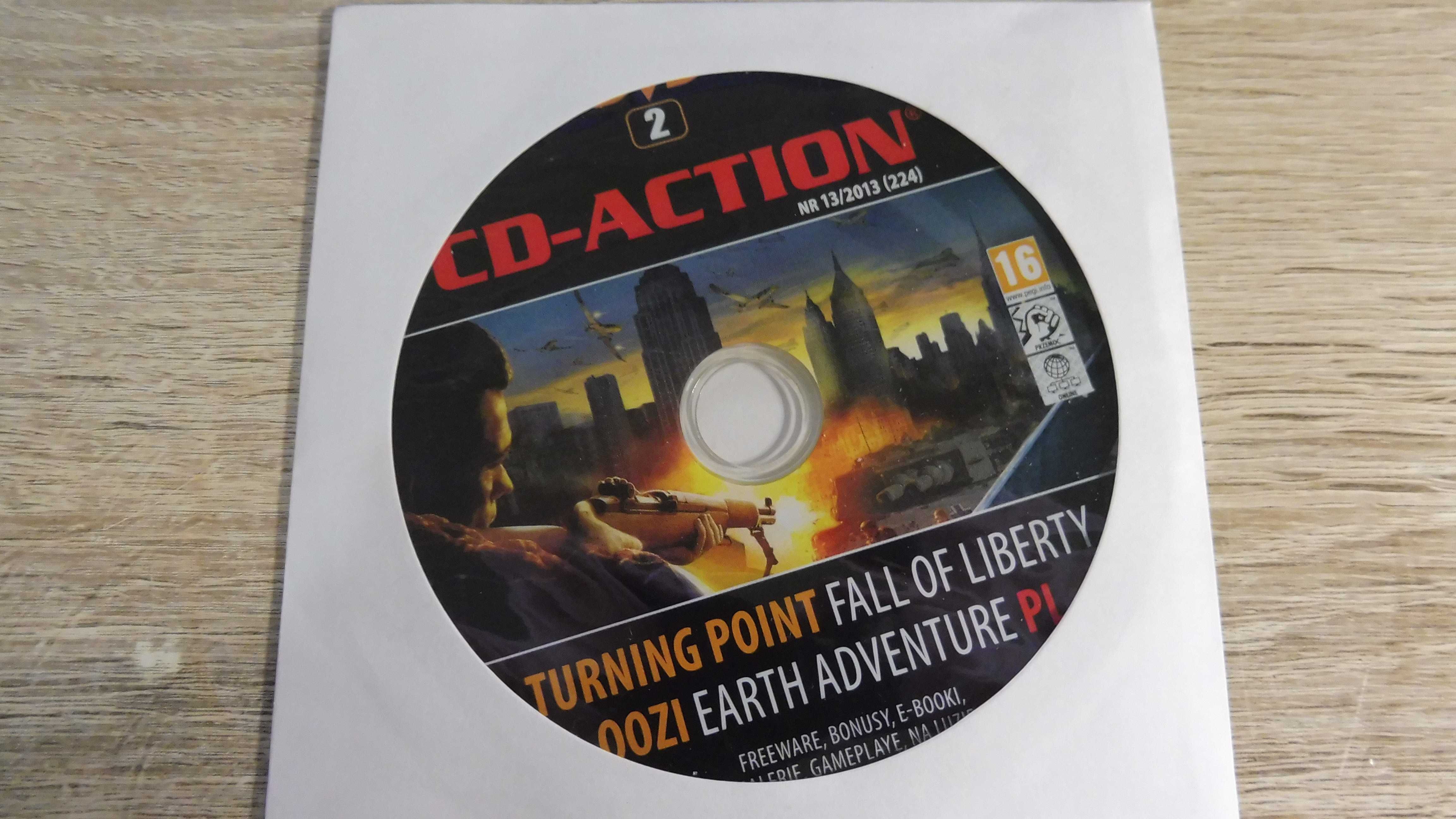 CD Action 13/2013 (224) - DVD 2 - Turning Point Fall Of Liberty