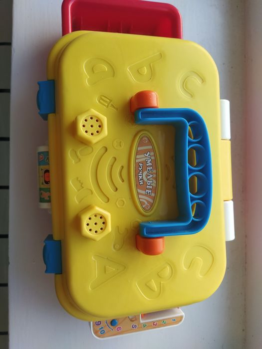 Дитячий конструктор умелые ручки з функціями