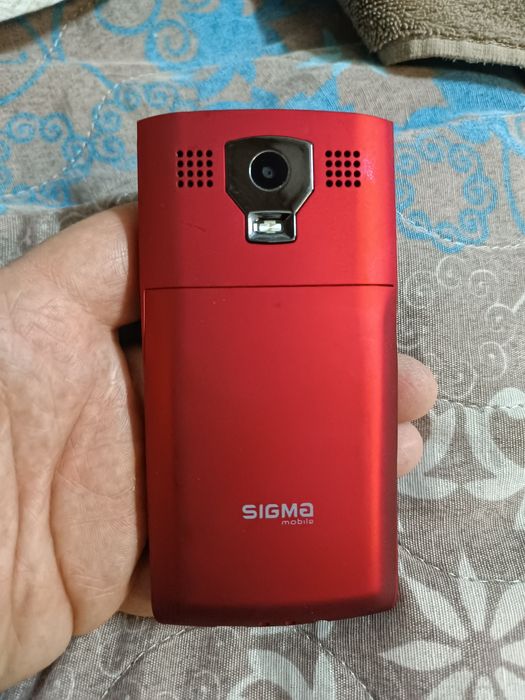 SIGMA 50 бабушка фон