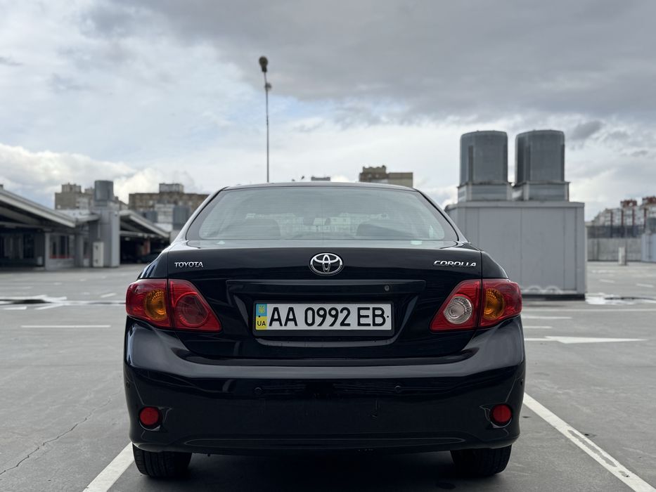 Toyota corolla 2007