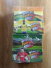 Karty World Football Star box 36 (180 sztuk)