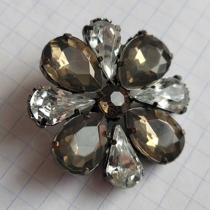 Брошь, Чехословакия, Винтаж, 1002. т2