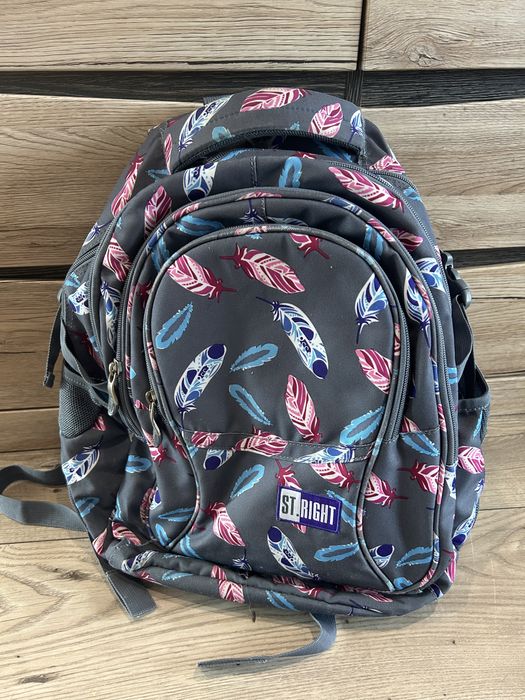 Nowy super plecak - marka ST.Right indiańskie pióra