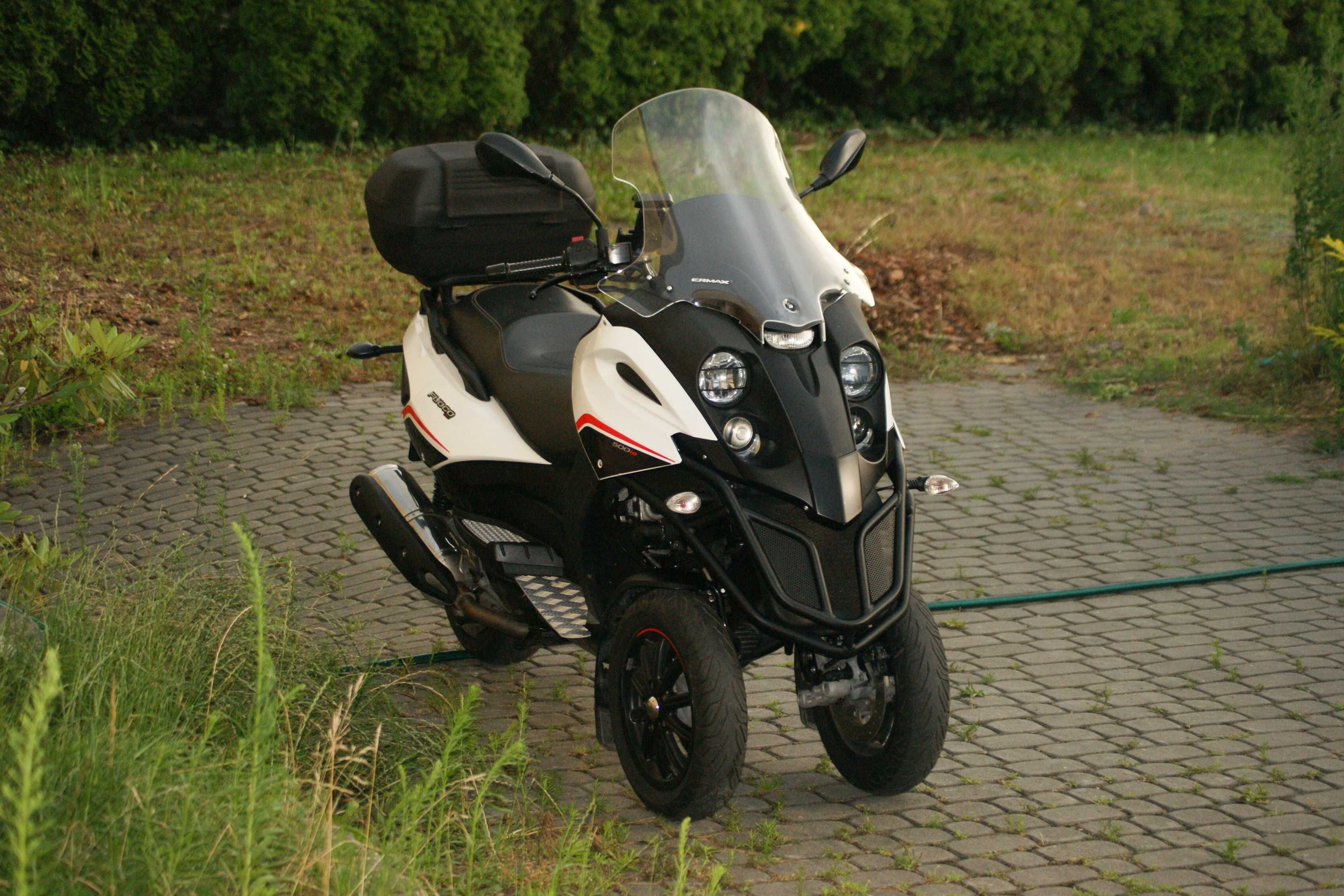 Gilera Fuoco 500ie,Piaggio Mp-3,500ie.