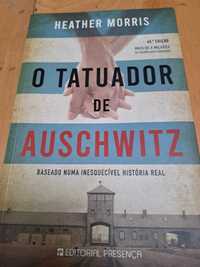 vendo livro O tatuador de Auschwitz