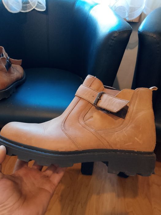 Buty męskie sztyblety