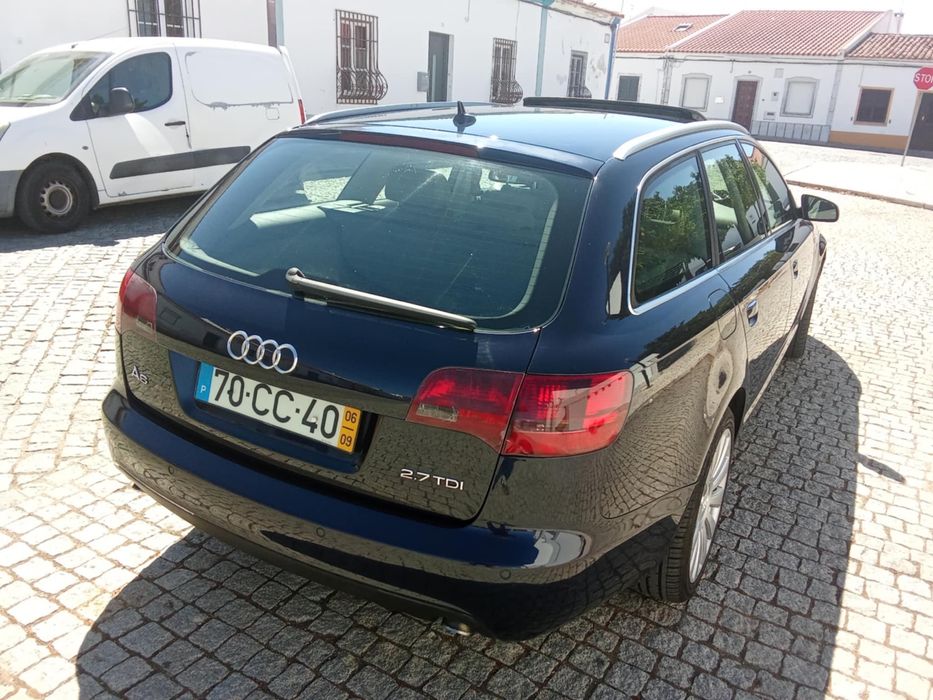 Vendo Audi A6 2.700 180 cvs ano 2006 nacional