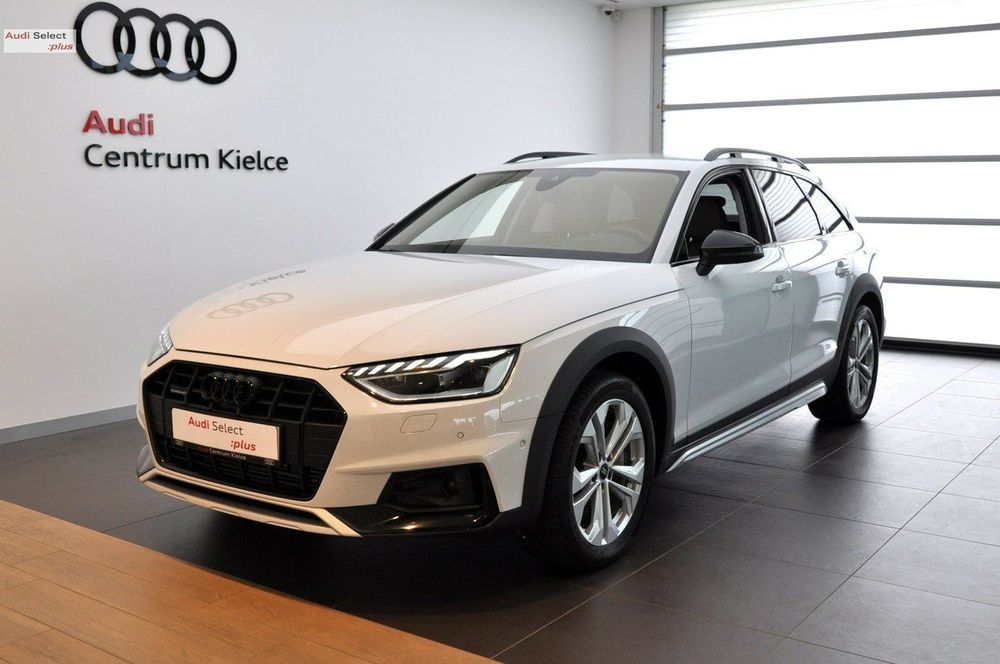 Audi A4 Allroad 45TFSI Quattro VirtualPlus HeadUp Kamery360 Tempomat Hak Led Nav