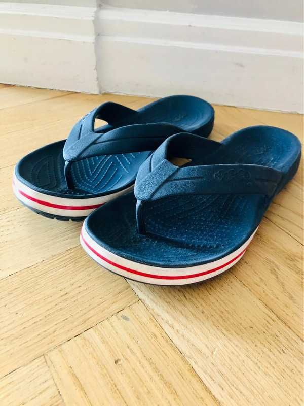 Okazja! Crocs męskie i damskie japonki typu Bayaband unisex Rozmiar 39