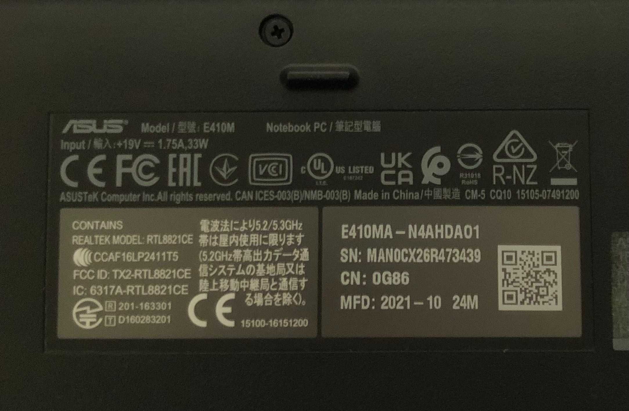 Computador Laptop ASUS 14"