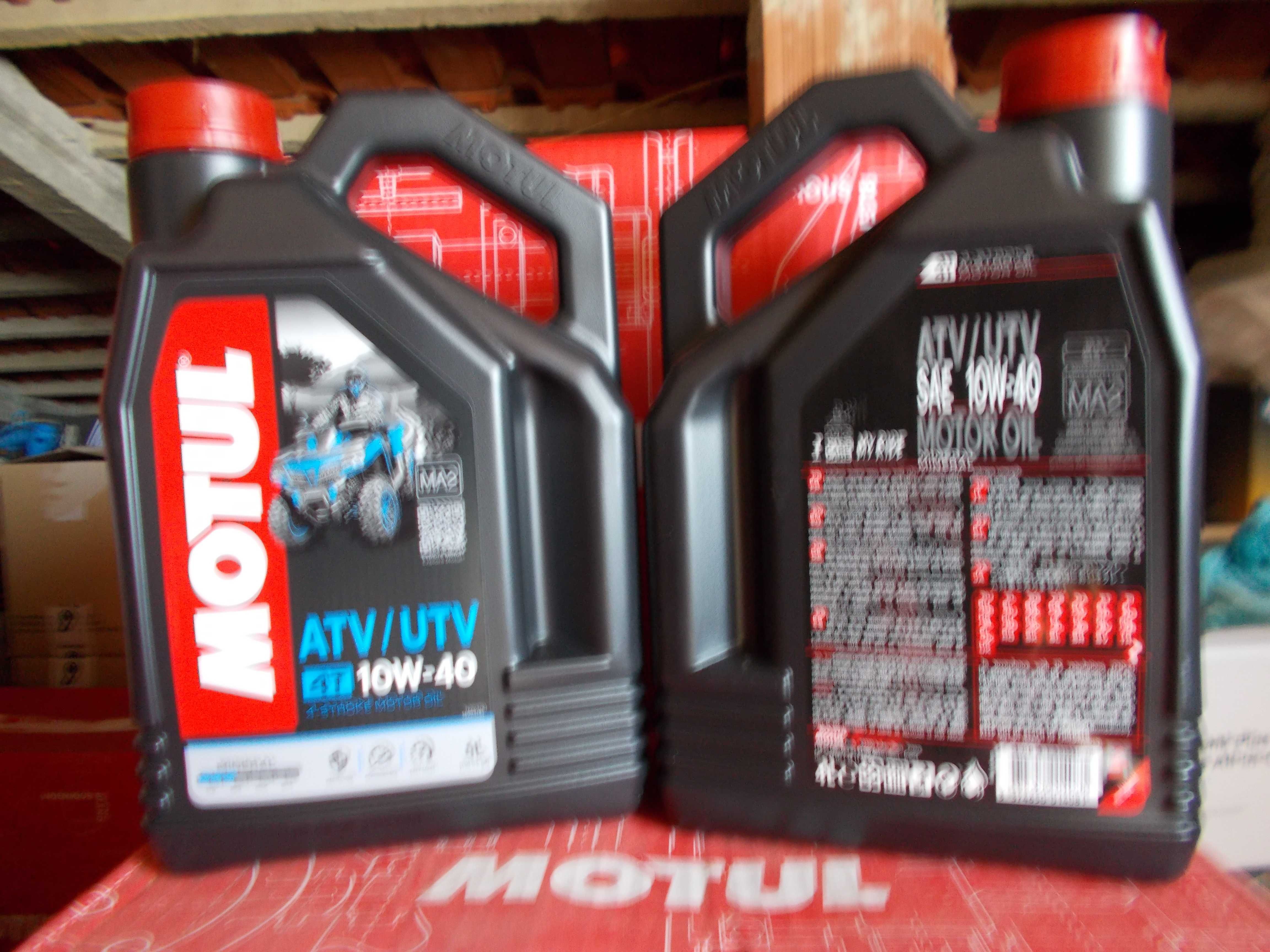 Motul ATV-UTV 4T 10W-40 ( 4 Lt )