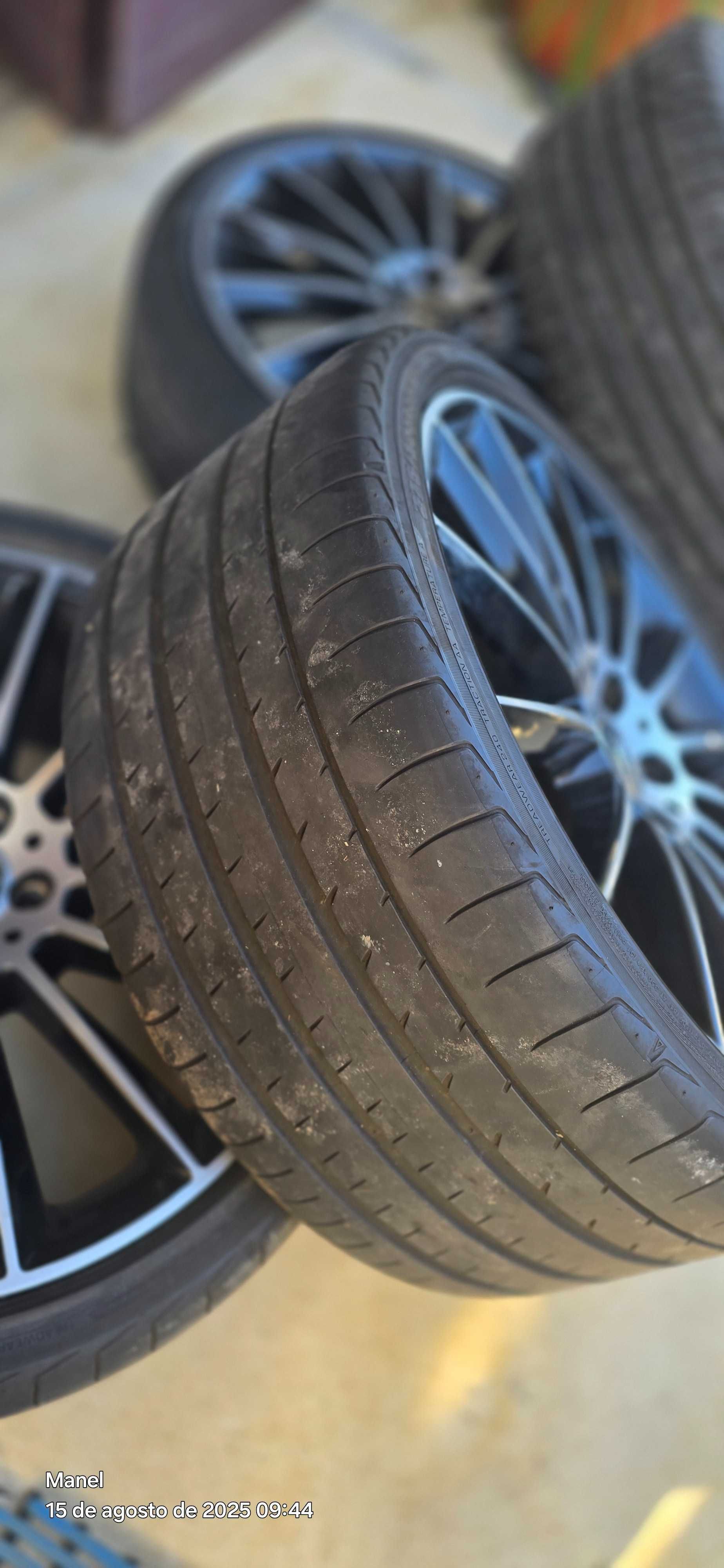 Jantes Mercedes AMG 20"