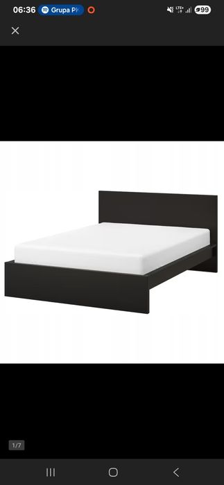 Łóżko kompletne bez materaca