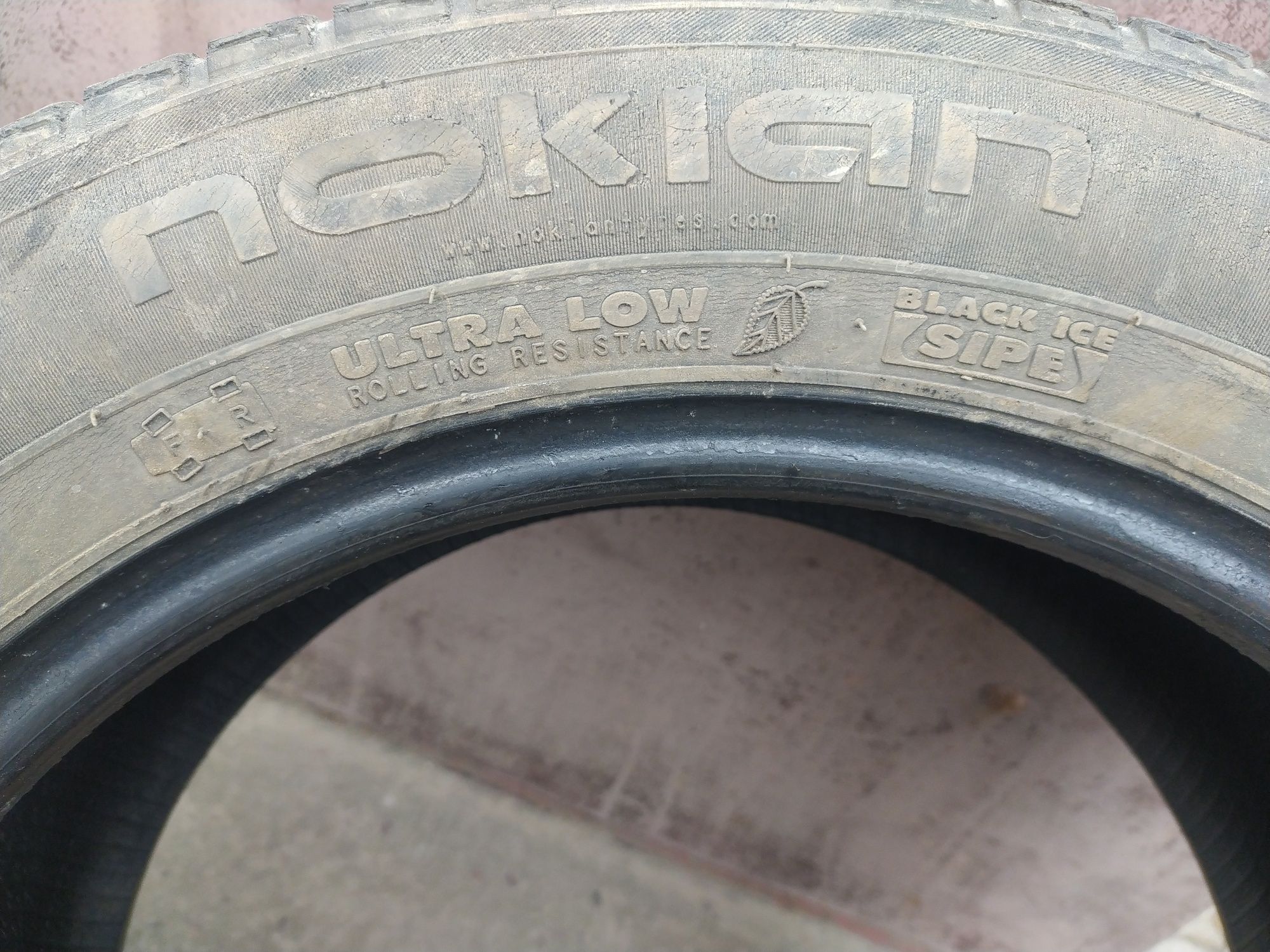 Nokian r16 205/60 зима