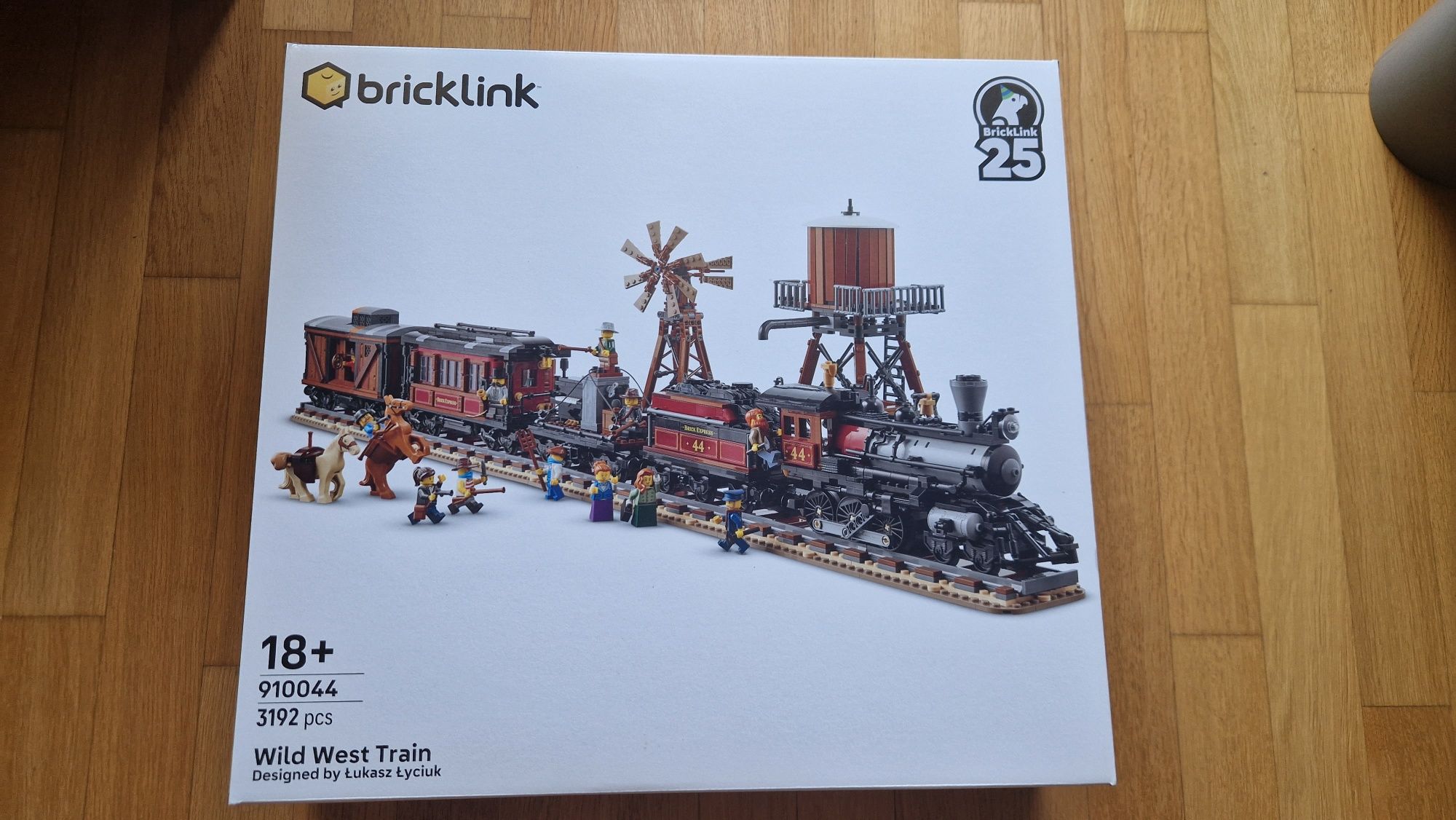 Lego 910044 Pociąg bricklink designer program