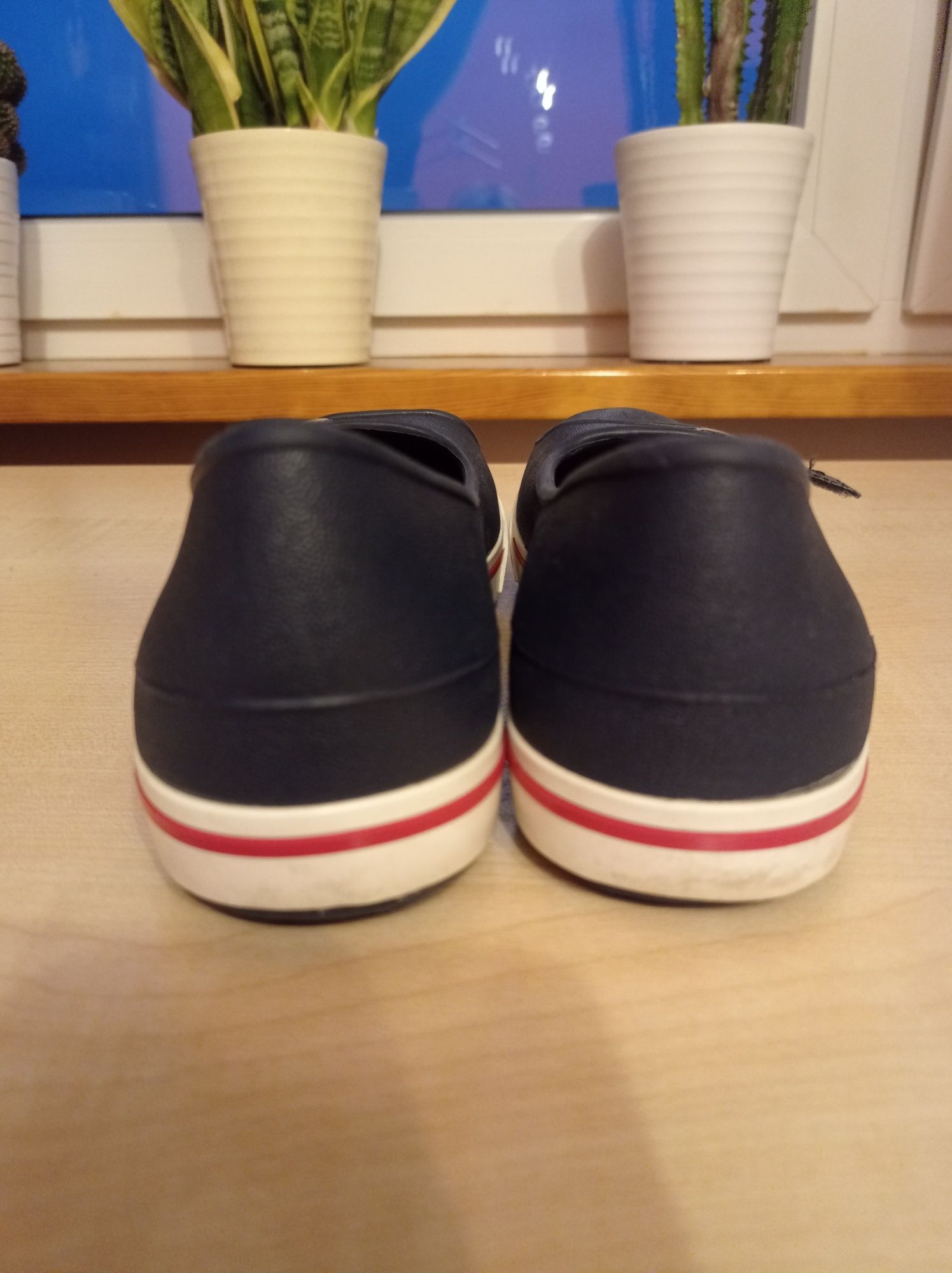 BALERINY CROCS Crocband rozm. 36,5cm - buty nie tylko do wody