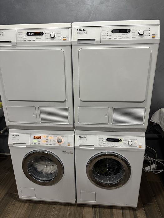 Комплект пралка та сушка Miele