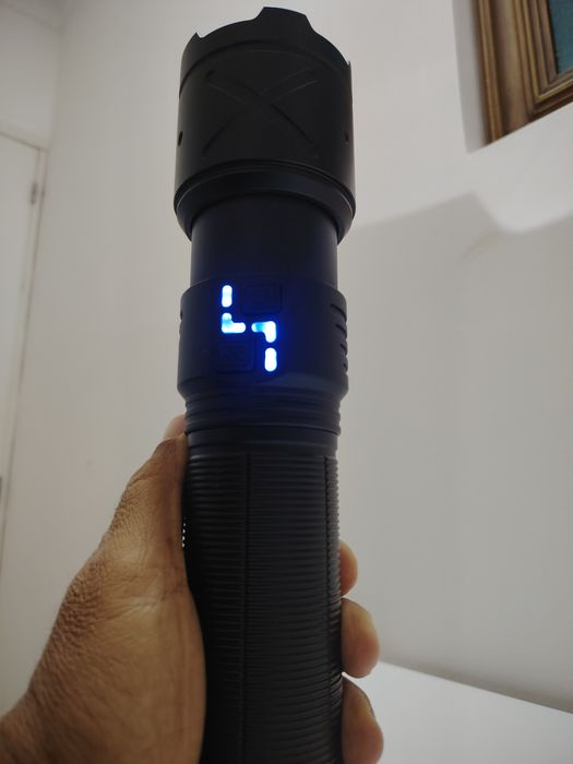 Lanterna GT-60 Premium Super Canhão 8×18650