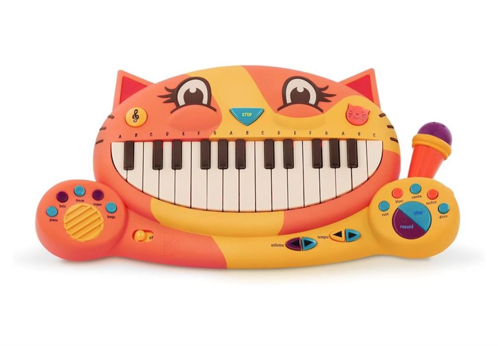Музична іграшка Battat піаніно B. toys котофон