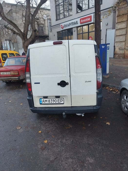 Фиат добло фургон.