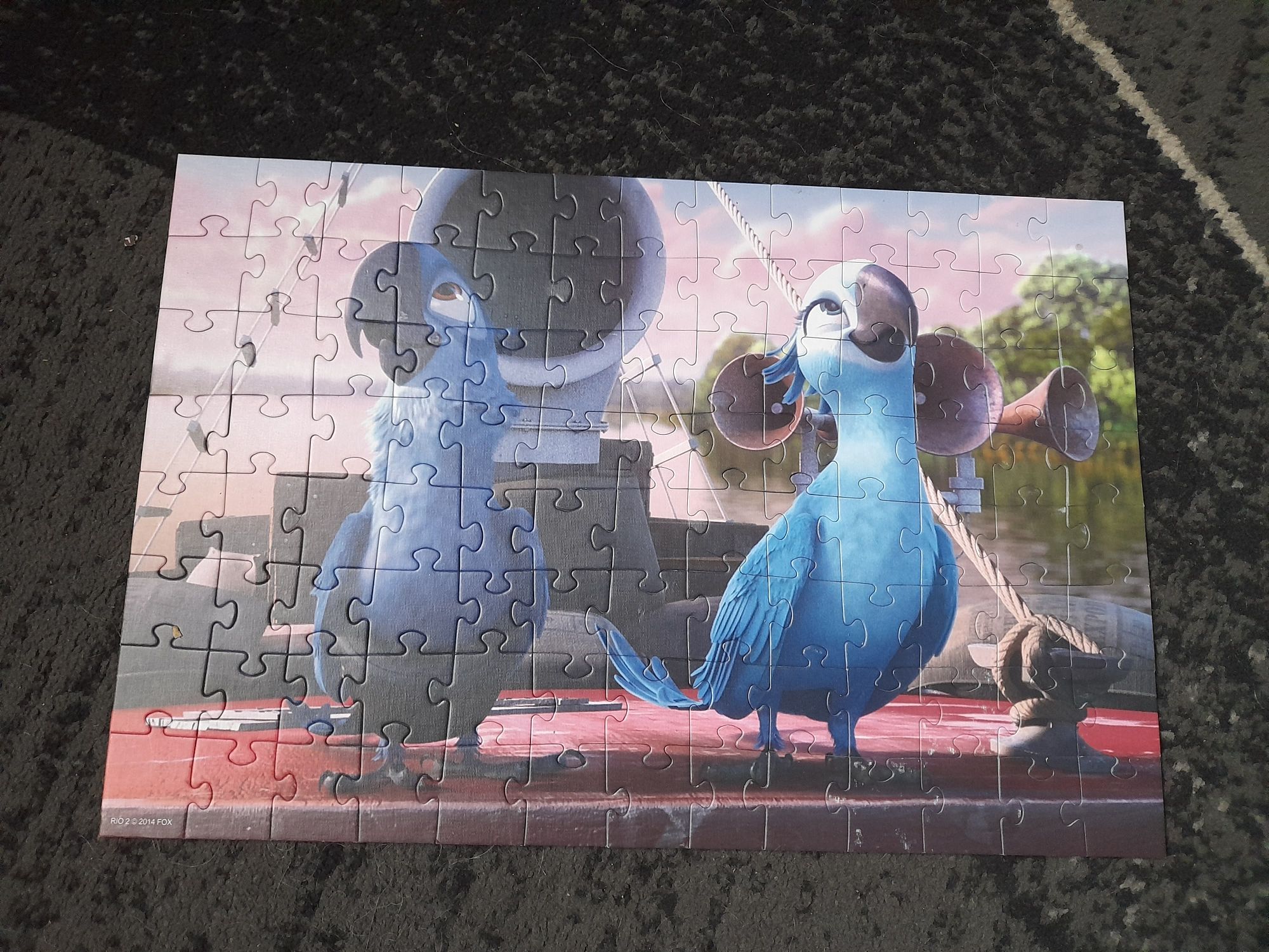 Puzzle 100 elementów Rio 2