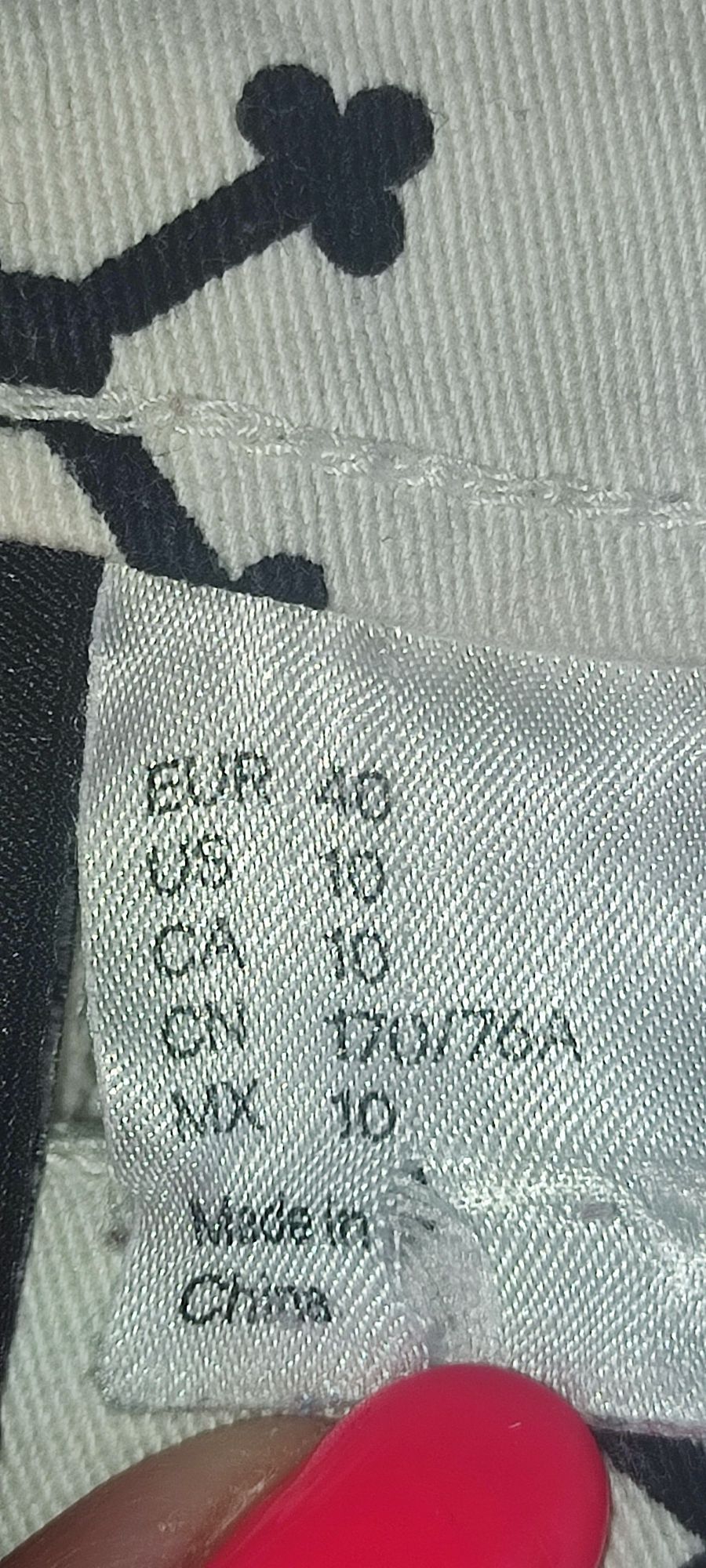 Nowe spodnie H&M rozm M -L wymiary na fotkach