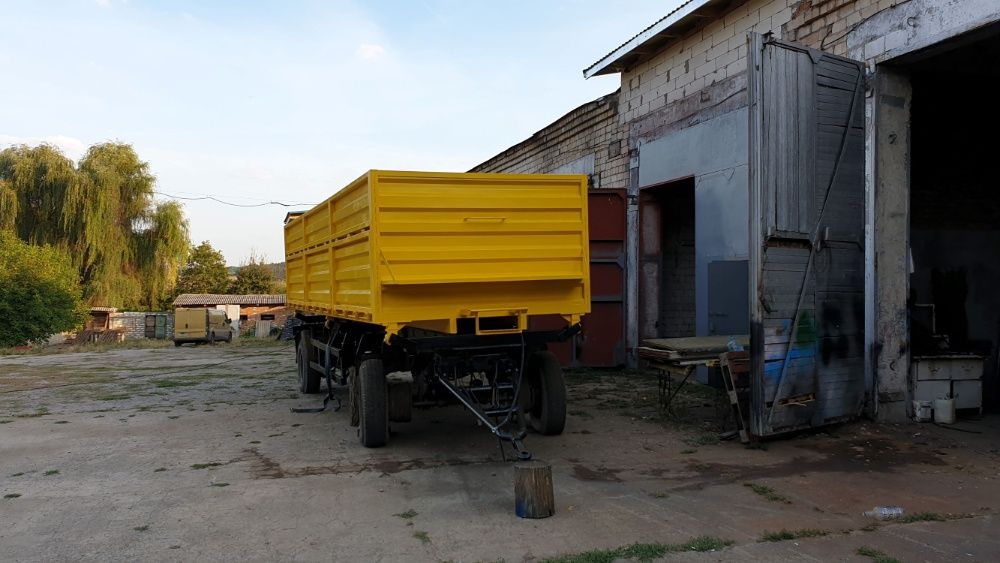 Прицеп МАЗ-83781 переоборудование в самосвал любого прицепа