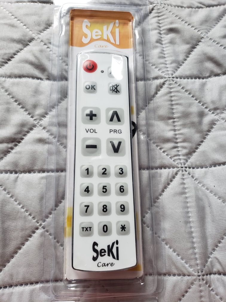 Uniwersalny pilot do telewizora Seki Care .