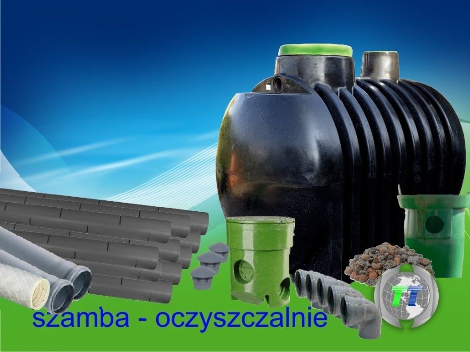 Zbiornik 5000 deszczówka szambo moja woda CENA BRUTTO