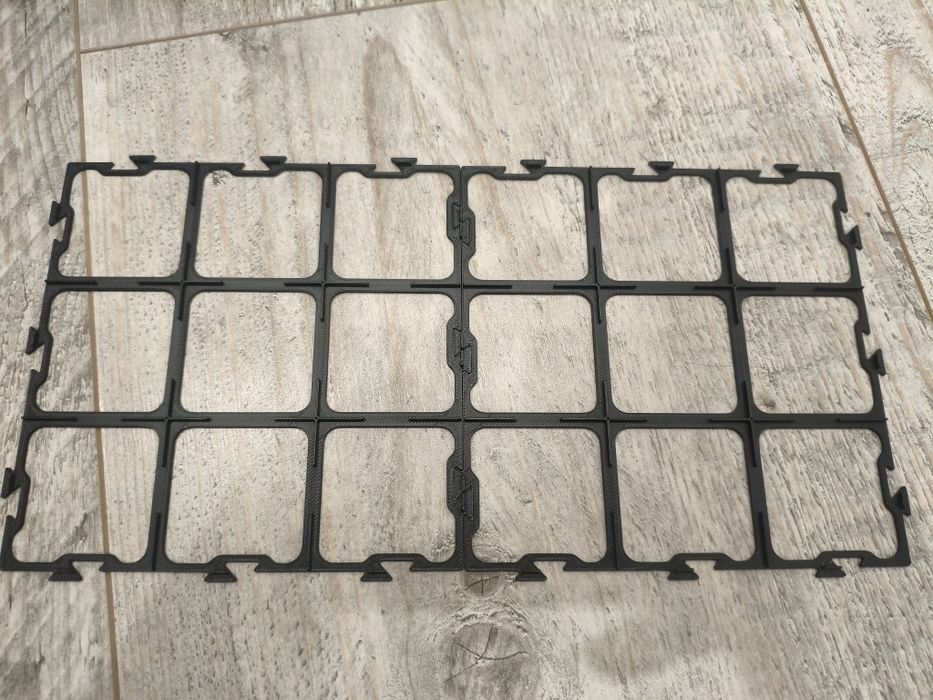 3x3 grid carcassonne karak carcasone organizer  pudełko