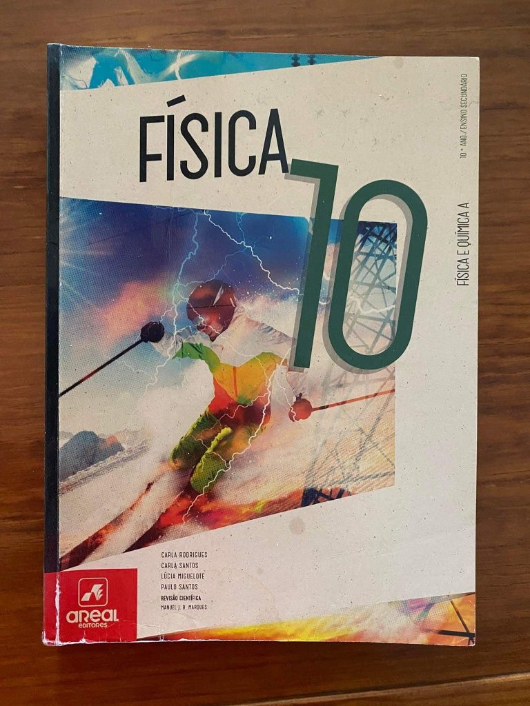 Livro+caderno de atividades Física 10°ano