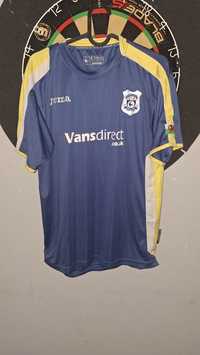 koszulka piłkarska Cardiff City Joma 2008/2009 home football jersey