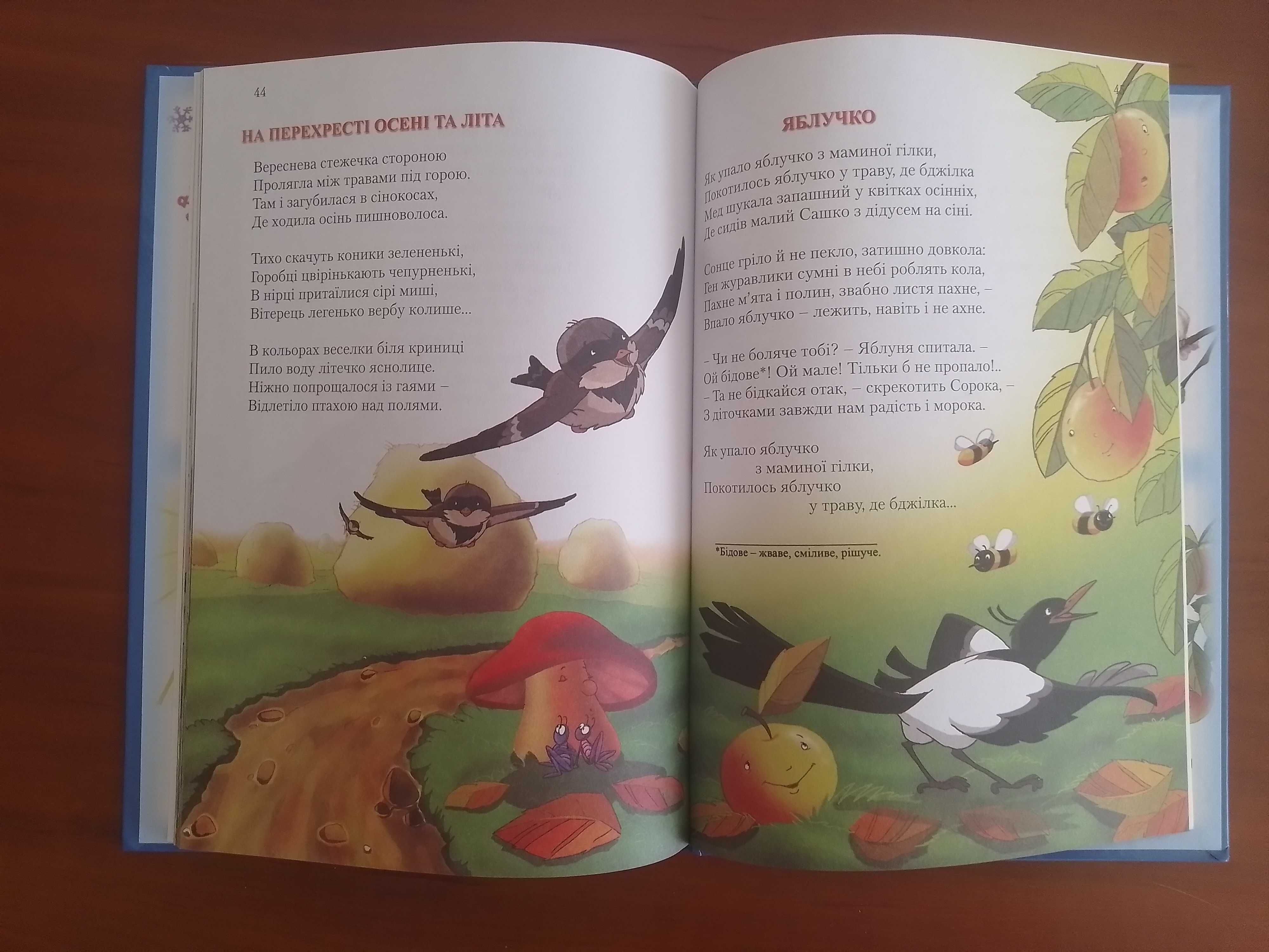 Чудова дитяча книга: Леся Пронь "На крилах року" - нова