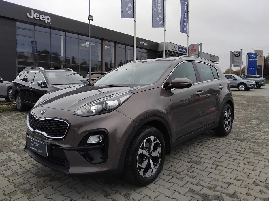 Kia Sportage 1.6 GDI 132KM wersja M+ SMART (Salon PL, I Właściciel, bezwypadkowy, F