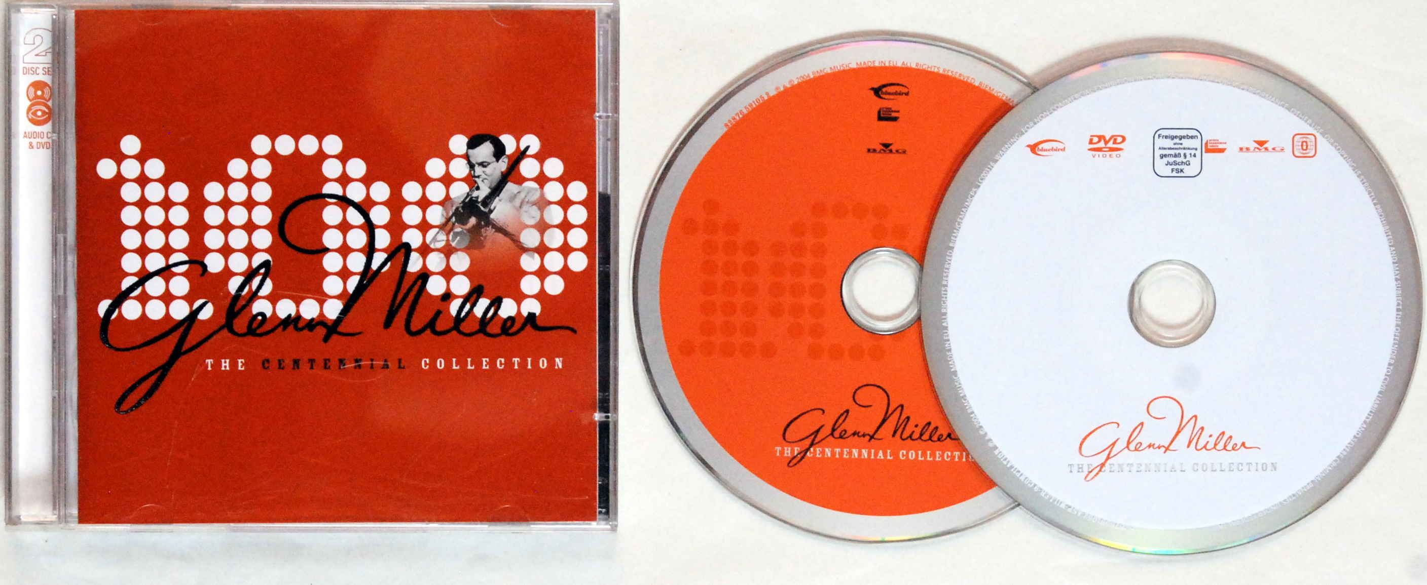 Glenn Miller - The Centennial Collection CD+DVD