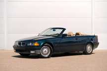 BMW Seria 3 E36 325i M50B25v 2.5 192KM USA bez rdzy zadbana Cabrio