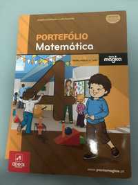 Livro de Fichas PASTA MÁGICA + Portefólio de Avaliação - 4. Ano