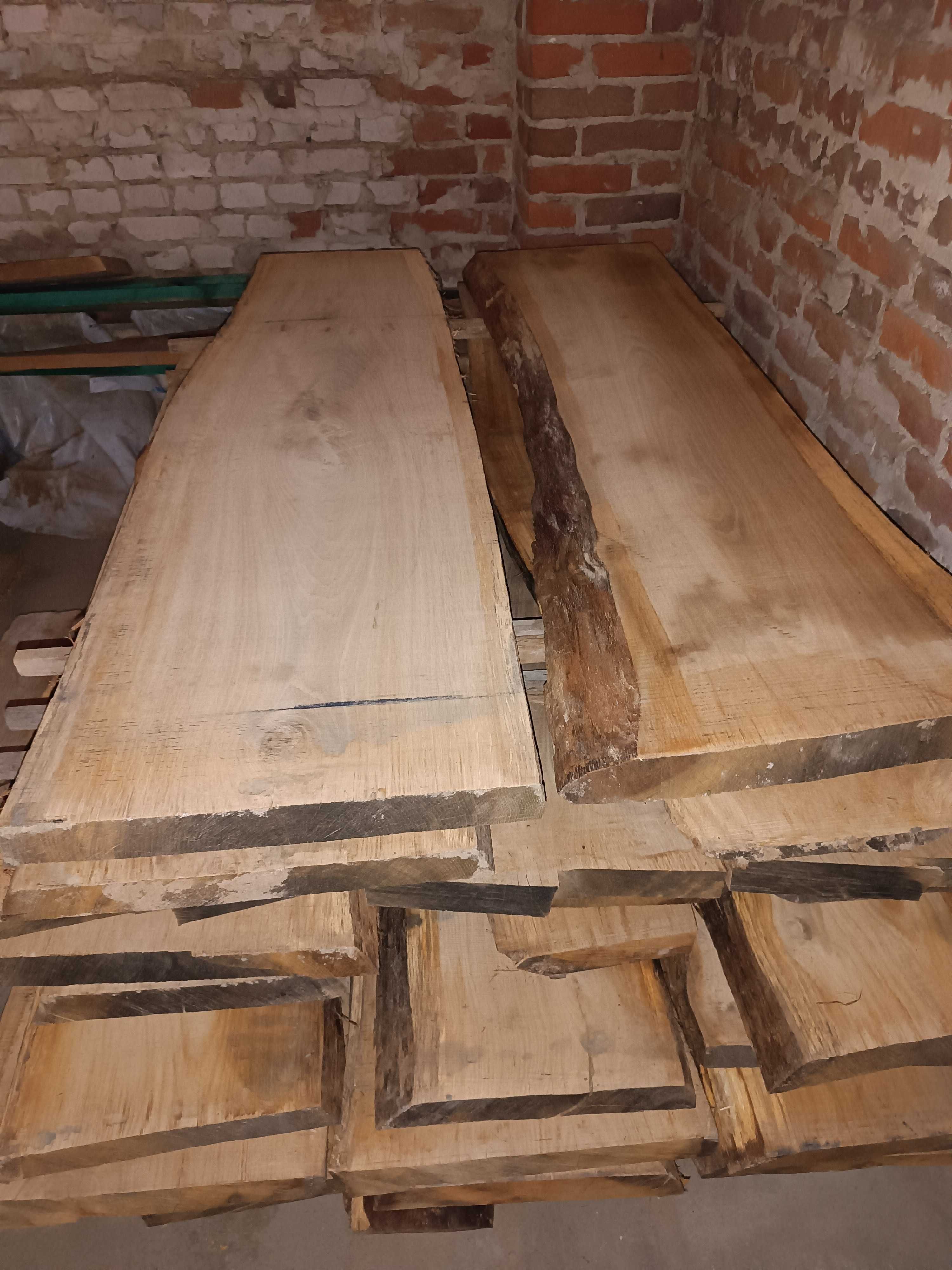 Bale dębowe 5 cm.