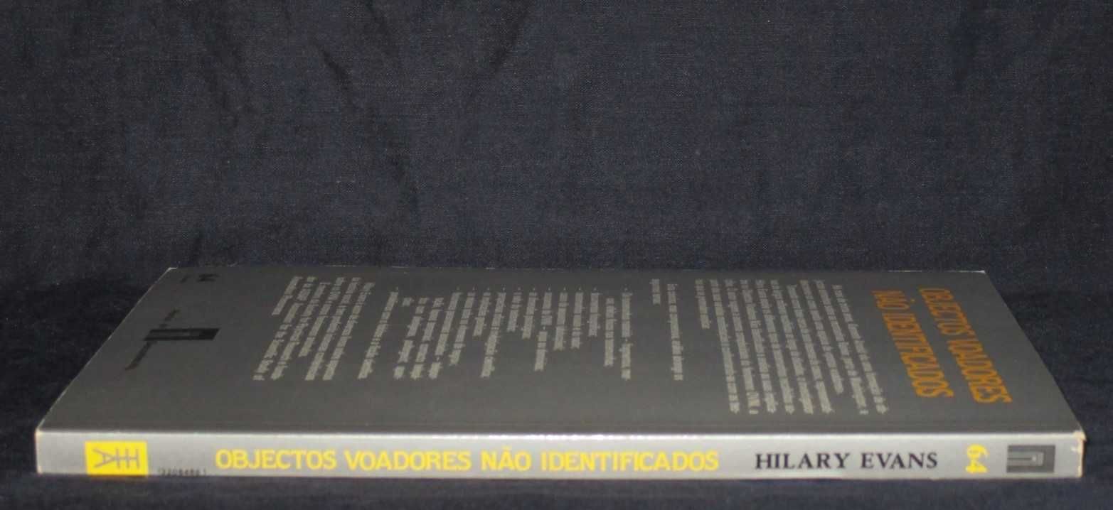Livro No rasto de… Objectos Voadores Não Identificados Hilary Evans