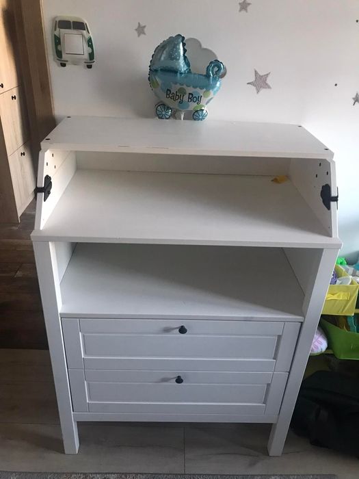 Przewijak biały Ikea