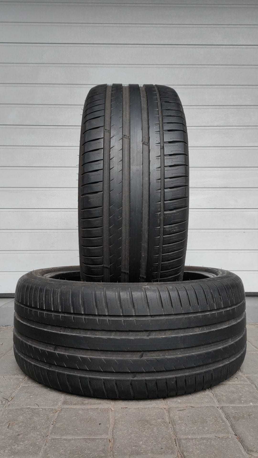 2 sztuki opony letnie 255/40/21 Michelin Pilot Sport 4 SUV ( OL351/OH)