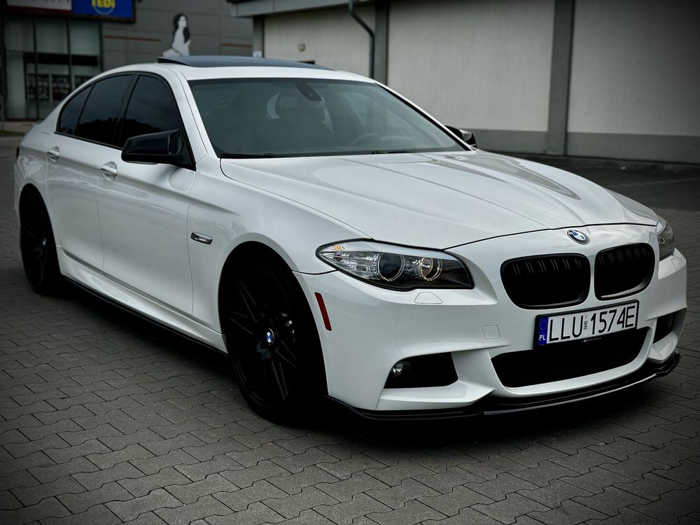 BMW F10 528i 3.0 Benzyna | M-Pakiet | Komforty | Alpinweiss