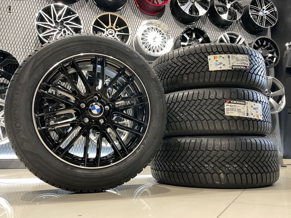 Nowe Koła Letnie 18” BMW X1 U11 U12 Audi Q3 Q5 225/55/18 Nowe FV