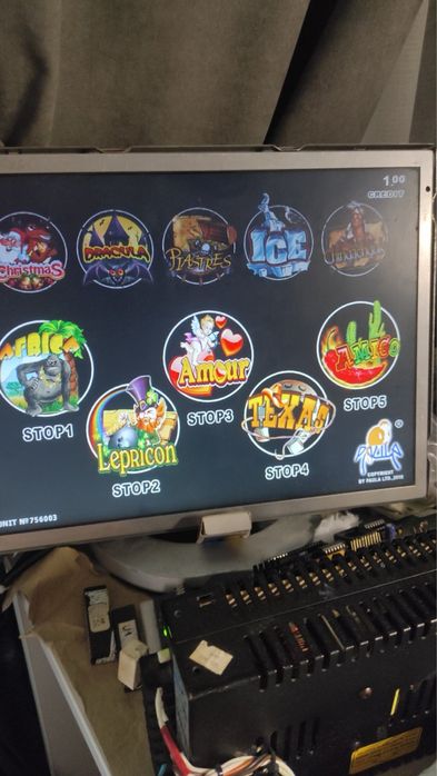 Игровые автоматы,платы Пауля 16 игровки