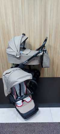 Baby Design Lupo Comfort ostatniej generacji. Wyjątkowo solidny wózek