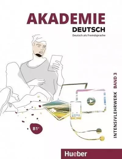 Akademie Deutsch B1+ T.3 + Kurs Online Hueber Praca Zbiorowa