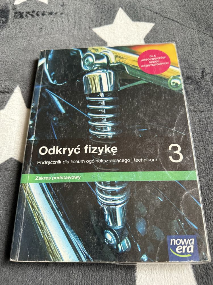 Podręcznik odkryć fizykę 3 liceum/technikum